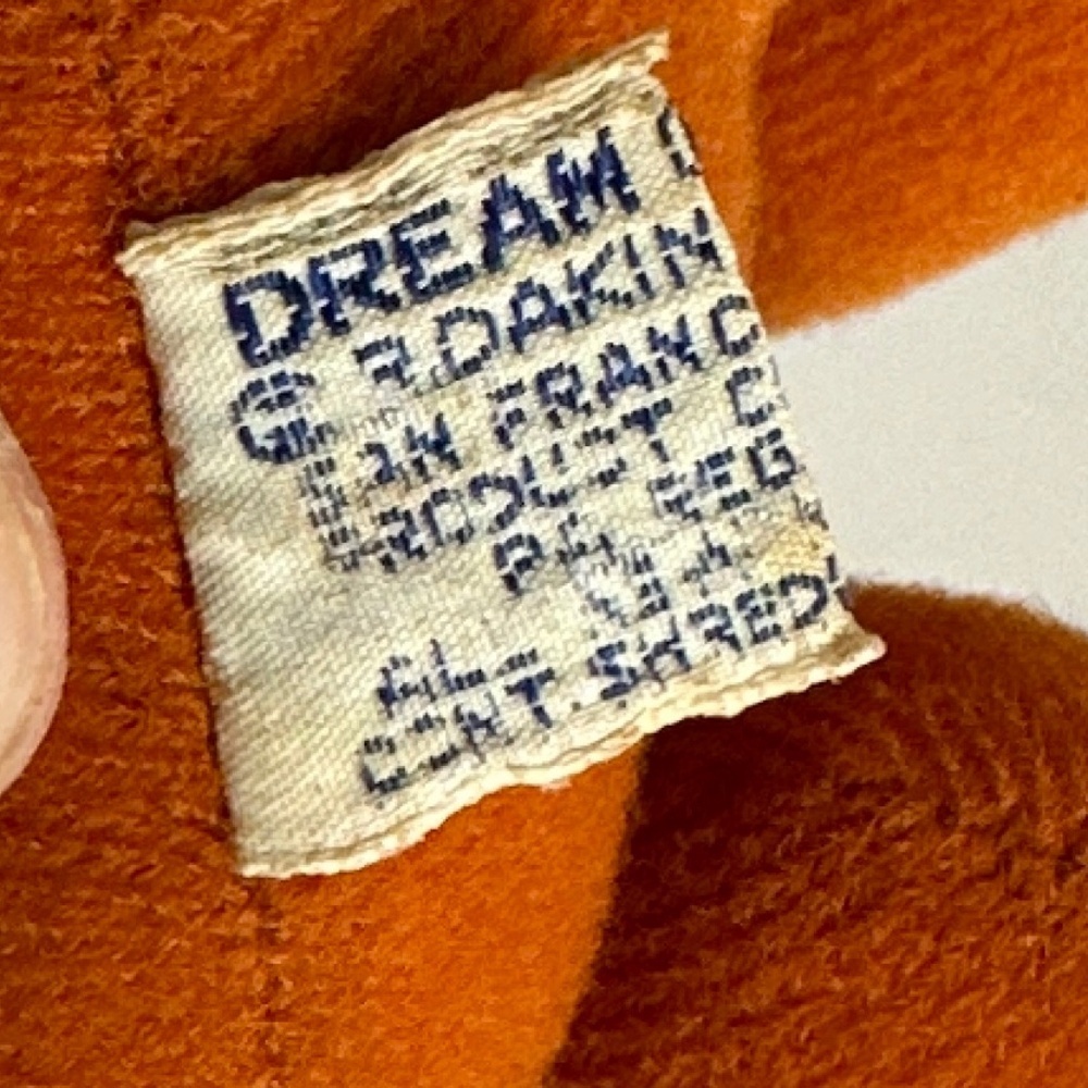 Vintage Dream Pets 1977 Rory Lion Stuff Animal - Picture 5 of 6
